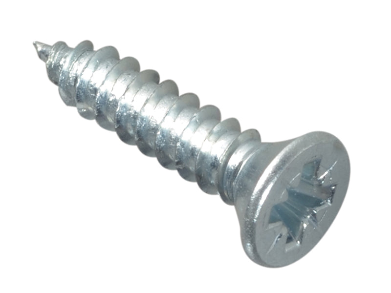 Self-Tapping Screw Pozi Compatible CSK ZP 3/4in x 8 ForgePack 30