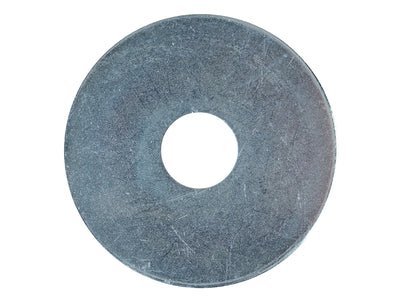 Flat Mudguard Washers ZP M12 x 50mm ForgePack 6