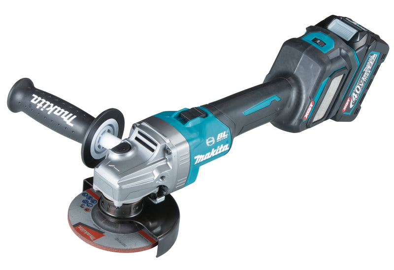 Makita  40VMAX ANGLE GRINDER 115MM XGT Kit