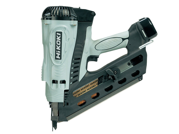 Hikoki NR90GC2 Gas Clipped Head Strip Framing Nailer 7.2V 2 x 1.4Ah Li-ion