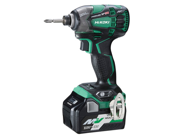 WH36DB/JRZ Multi-Volt Impact Driver 36V 2 x 2.5Ah Li-ion