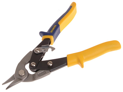 Yellow/Blue Aviation Snips  Bulldog Cut 250mm (10in)