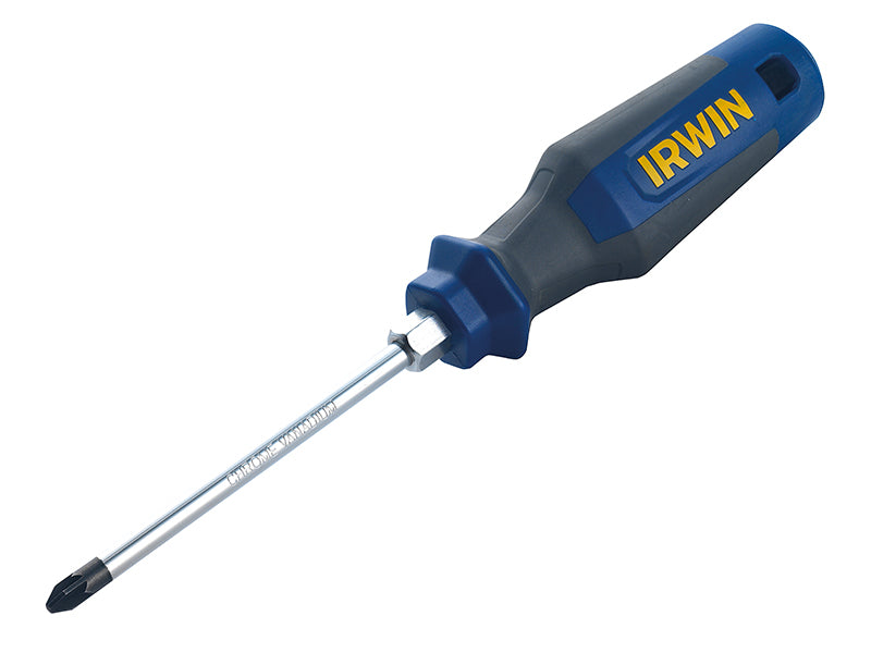 Pro Comfort Screwdriver Pozi Tip PZ2 x 100mm