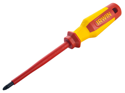 VDE Pro Comfort Screwdriver Pozi Tip PZ2 x 125mm