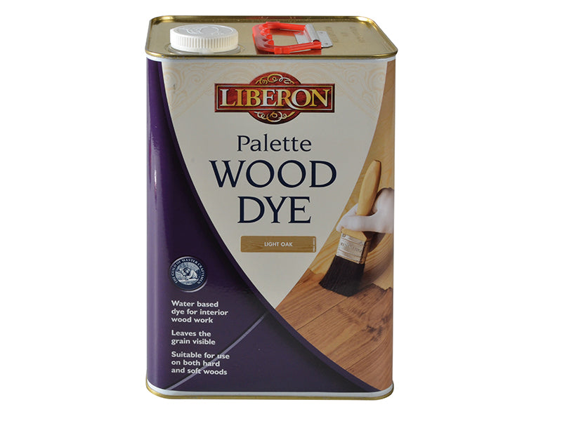 Palette Wood Dye Light Oak 5 litre