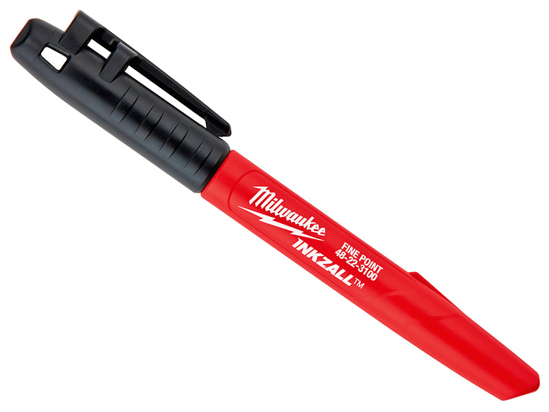 INKZALL™ Fine Tip Marker Black