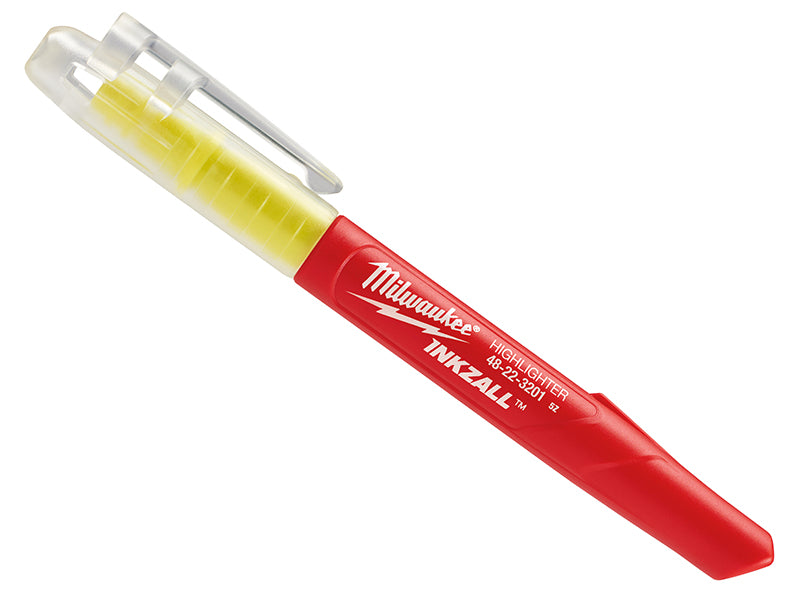 INKZALL™ Highlighter Yellow (Pack 5)