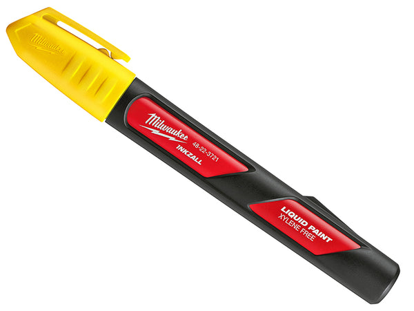 INKZALL™ Liquid Paint Marker Yellow