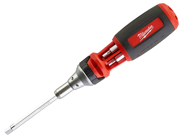 10-in-1 Hex Ratchet Multi-Bit Screwdriver