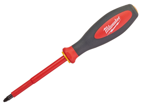 VDE Pozidriv Screwdriver PZ2 x 100mm
