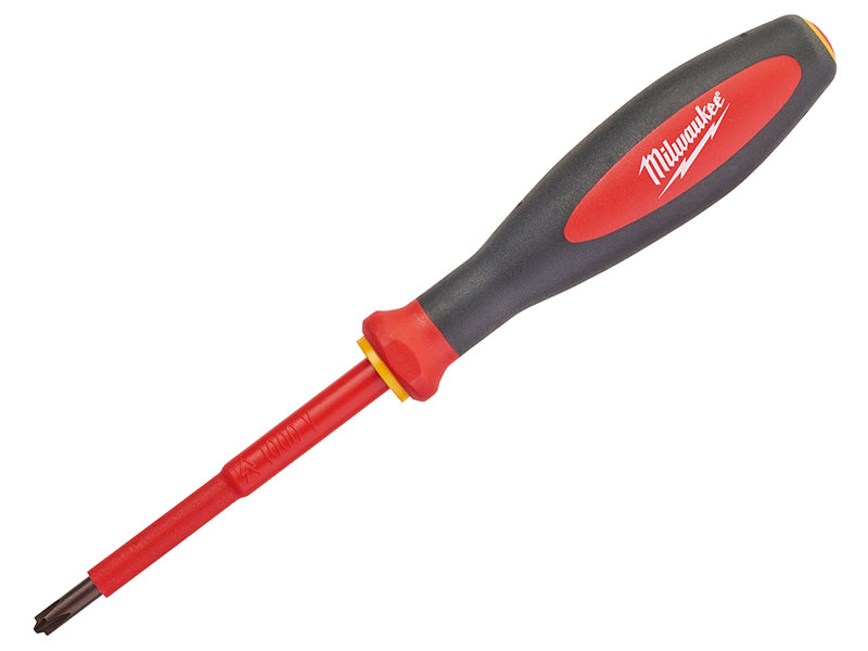 VDE Slotted/Phillips Screwdriver SL/PH1 x 80mm