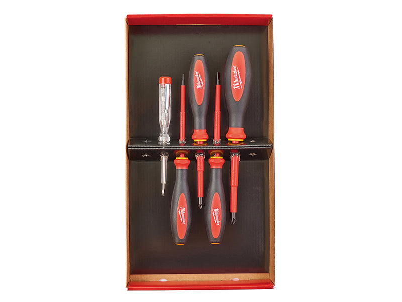 VDE Screwdriver Set, 5 Piece