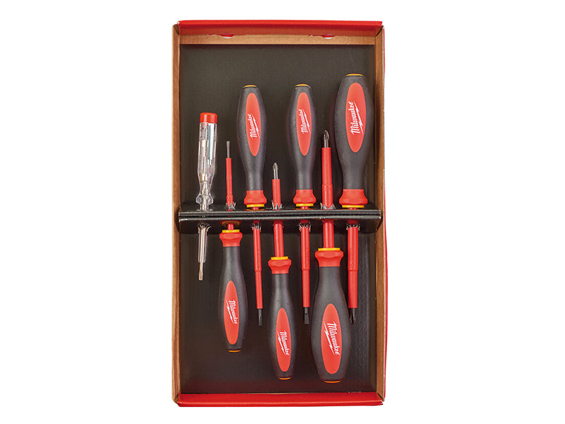 VDE Screwdriver Set, 7 Piece