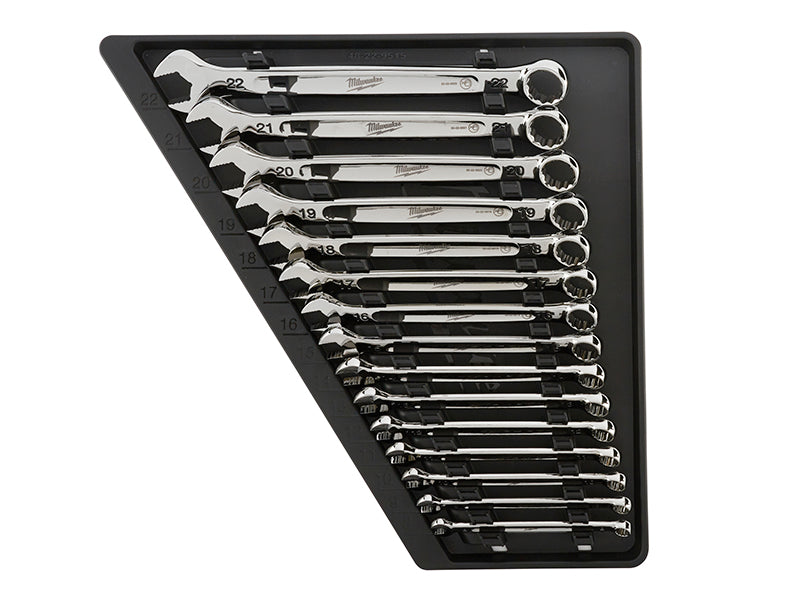 MAX BITE™ Combination Spanner Set, 15 Piece