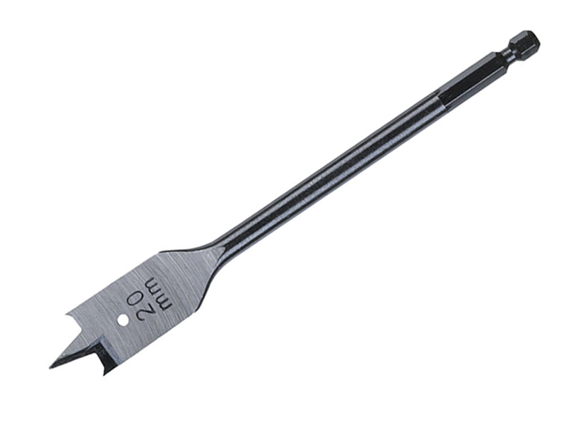 Flat Wood Drill Bit 20 x 160mm