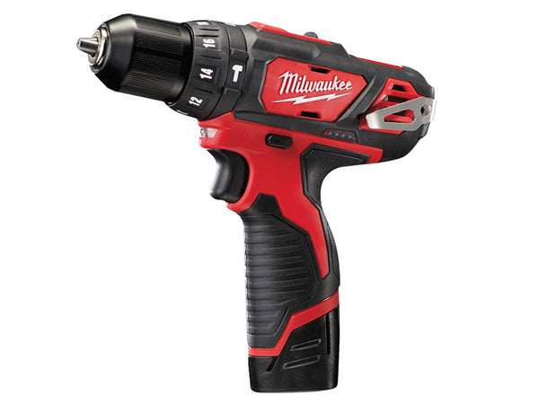 M12 BPD-202C Cordless Combi Drill 12V 2 x 2.0Ah Li-ion