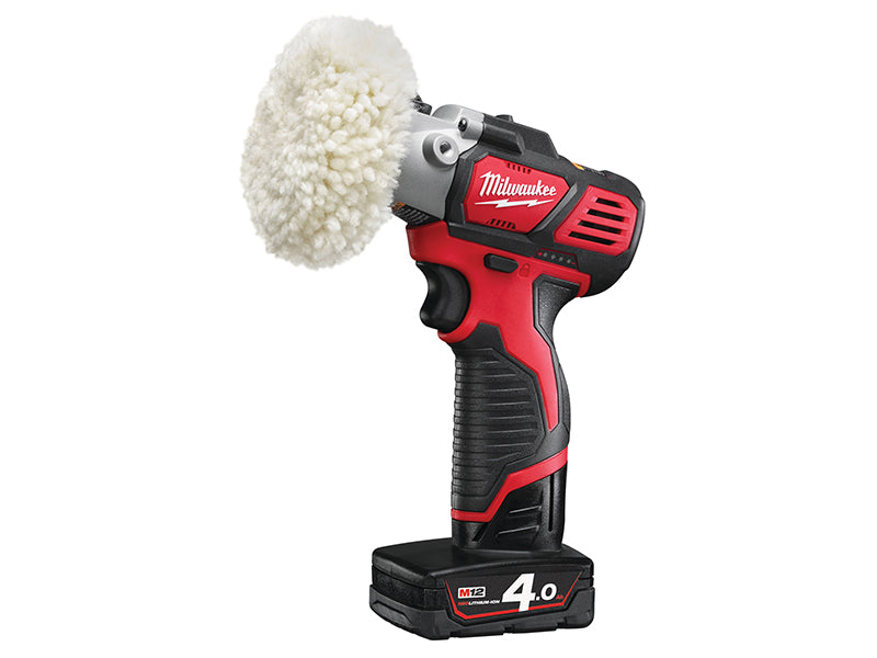 M12 BPS-421X Cordless Sander/Polisher 12V 1 x 4.0Ah/1 x 2.0Ah Li-ion