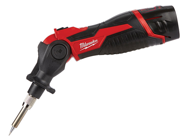 M12 SI-201C Cordless Soldering Iron 12V 1 x 2.0Ah Li-ion
