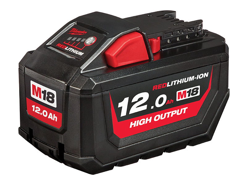 M18 HB12 HIGH OUTPUT™ Slide Battery Pack 18V 12.0Ah Li-ion