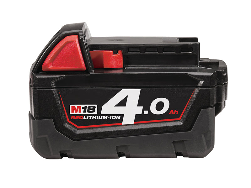 M18 B4 REDLITHIUM-ION™ Slide Battery Pack 18V 4.0Ah Li-ion