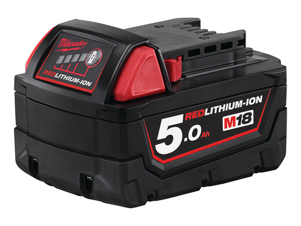 M18 B5 REDLITHIUM-ION™ Slide Battery Pack 18V 5.0Ah Li-ion