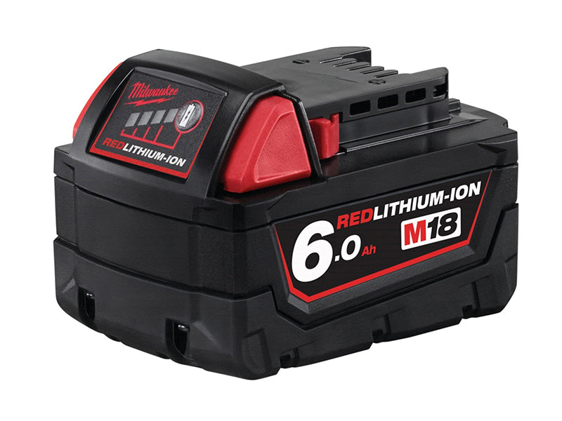 M18 B6 REDLITHIUM-ION™ Slide Battery Pack 18V 6.0Ah Li-ion