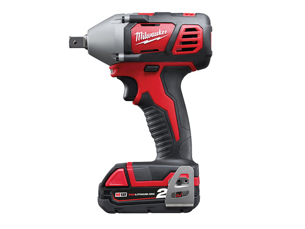 M18 BIW12-202C Compact 1/2in Impact Wrench 18V 2 x 2.0Ah Li-ion