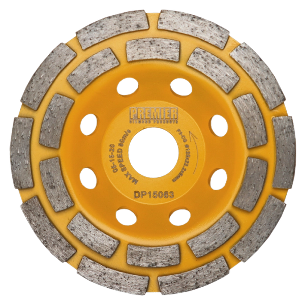 P3-CG Double Row Cup Grinder