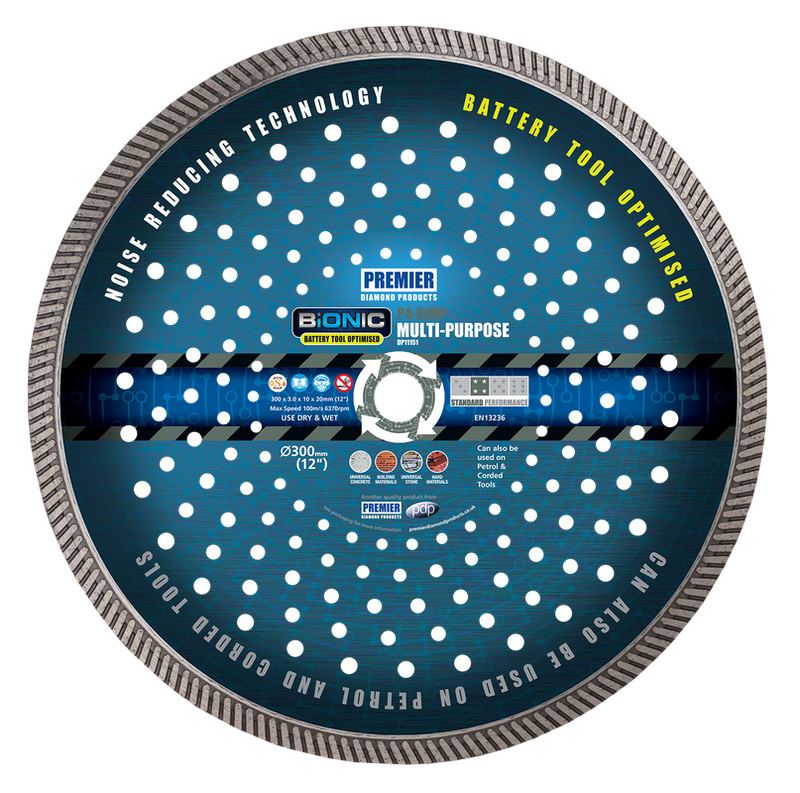 PREMIER P4-BiMP BiONIC Multi Purpose Blade