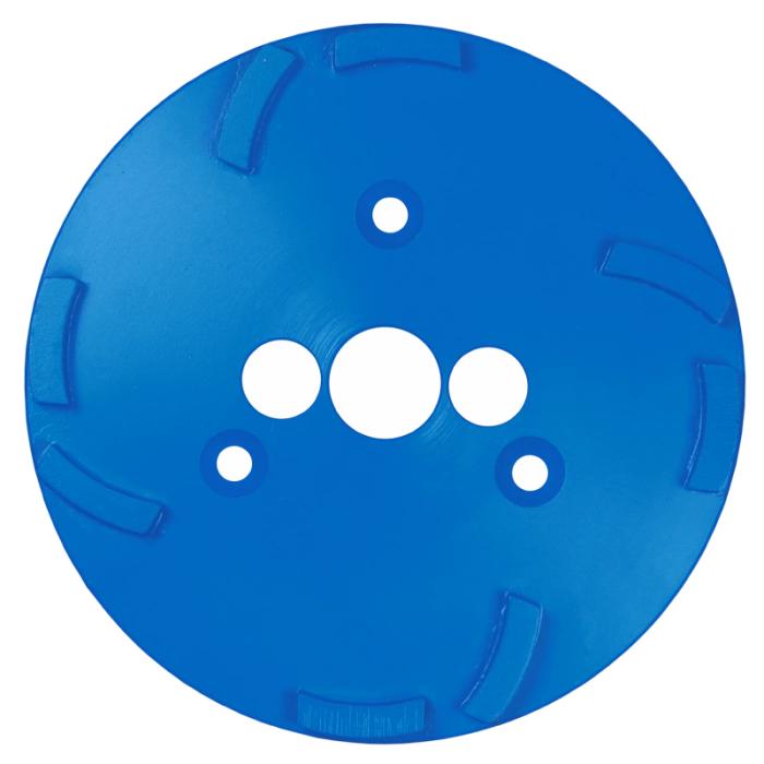P5-FG3 230mm 3 - Hole 8 Seg Floor Grinder
