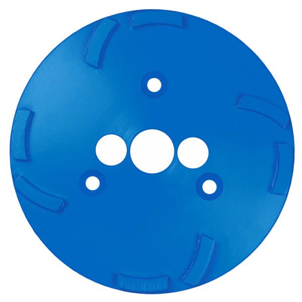 P5-FG3 230mm 3 - Hole 8 Seg Floor Grinder