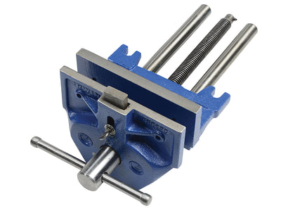 IRWIN 52PD Plain Screw Woodworking Vice 175mm (7in) & Front Dog