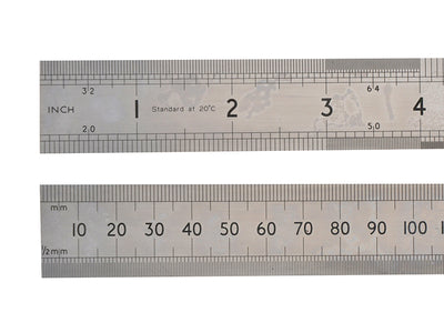 Stanley 64SR Chrome Rule 1m/39in