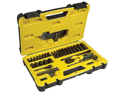 Tech 3 Socket Set of 66 1/4in Drive
