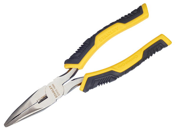 ControlGrip™ Long Bent Nose Pliers 200mm (8in)