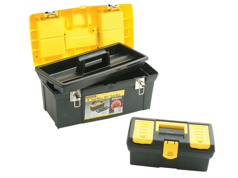 Toolbox 50cm (19in) Plus Bonus Box