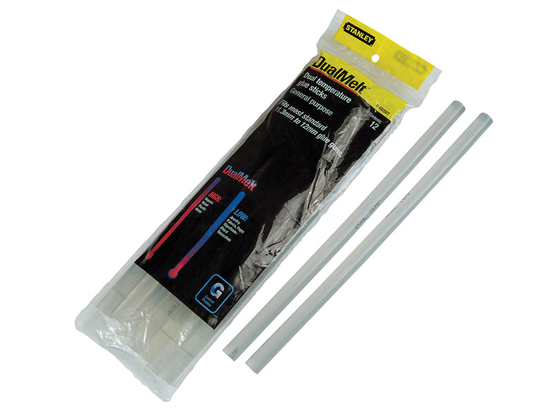Dual Temp Glue Sticks 11.3 x 250mm (Pack 12)