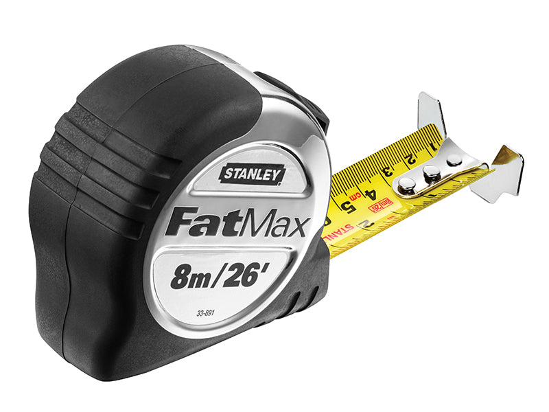 Stanley FatMax® Pro Pocket Tape 8m/26ft (Width 32mm)