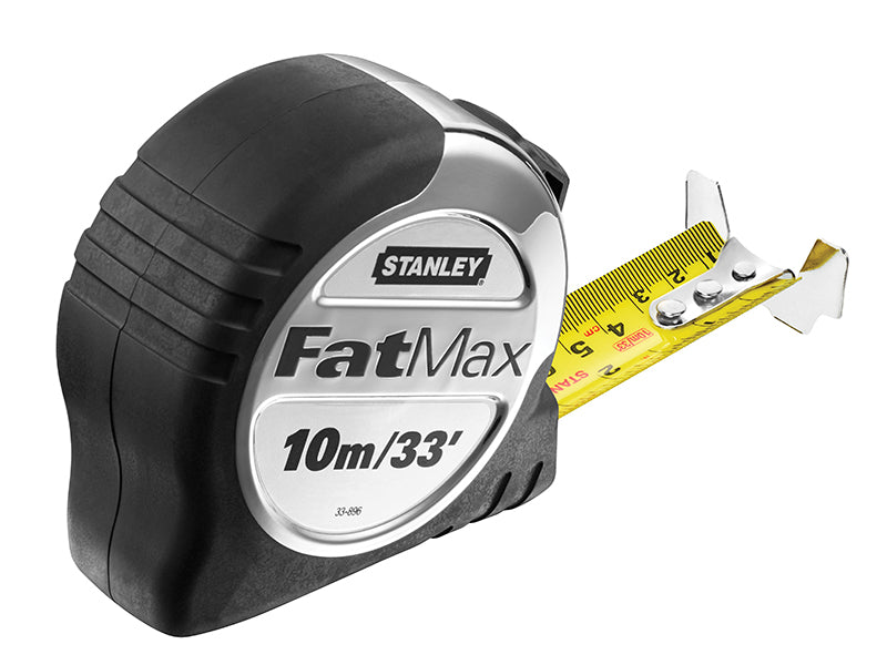 Stanley FatMax® Pro Pocket Tape 10m/33ft (Width 32mm)