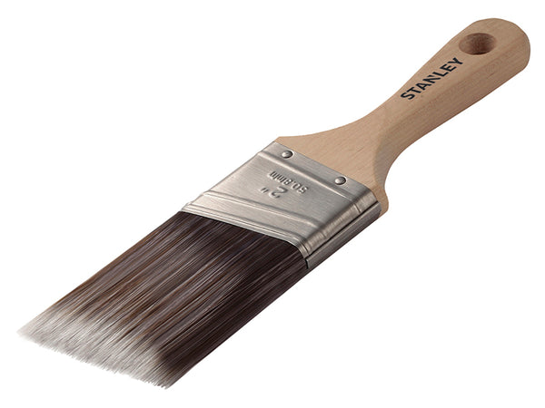 MAXFINISH Advanced Synthetic Stubby Paint Brush 50mm (2in)