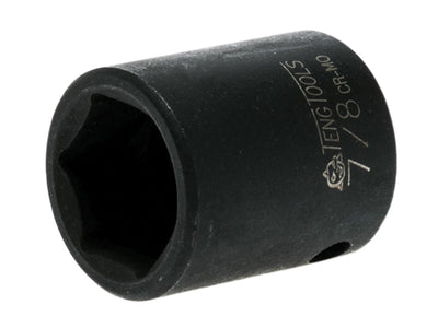 Impact Socket Hexagon 6-Point 1/2in Drive 7/8in