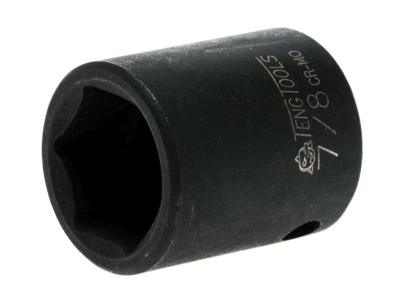 Impact Socket Hexagon 6-Point 1/2in Drive 7/8in