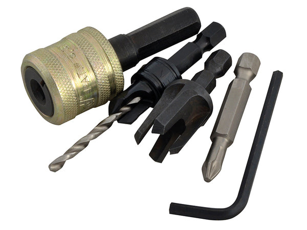 SNAP/PC10/Set Plug Cutter No.10 Screw Set