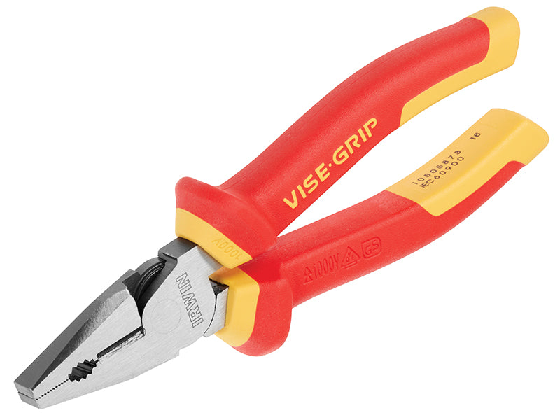 VDE Combination Pliers - High Leverage 175mm