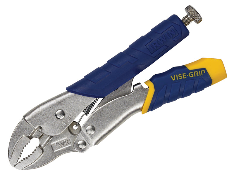 IRWIN 7WR Fast Release™ Curved Jaw Locking Pliers with Wire Cutter 178mm (7in)