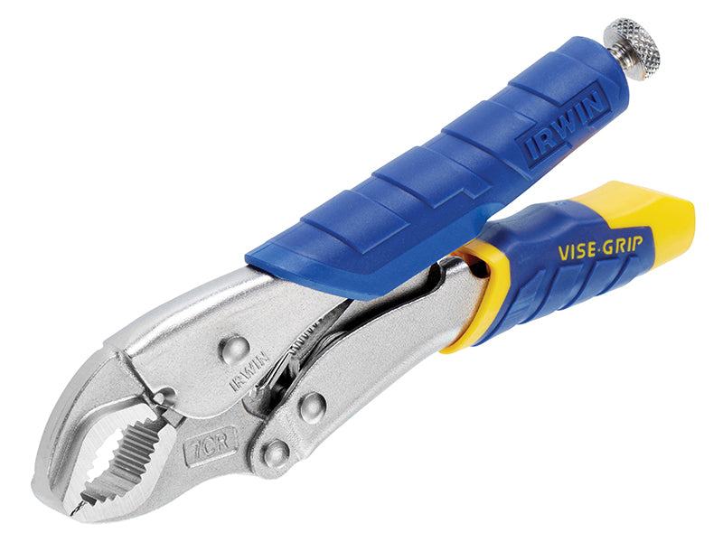 IRWIN 7CR Fast Release™ Curved Jaw Locking Pliers 178mm (7in)