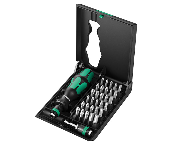 Kraftform Kompakt 70 All Round Screwdriver Bit Set, 32 Piece