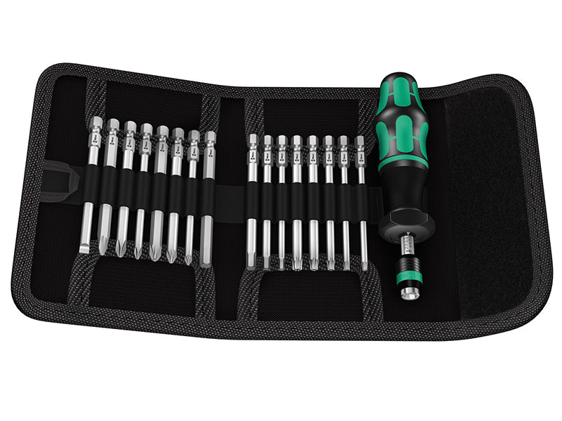 Kraftform Kompakt 60 Torque Screwdriver Set, 17 Piece 1.2-3.0Nm