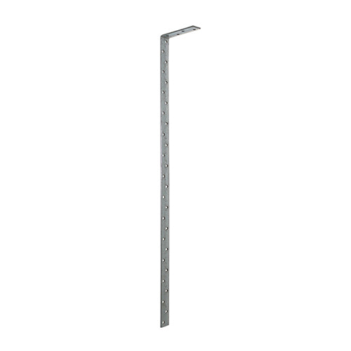 TIMCO Restraint Straps Light Duty Bent Galvanised - 700/100