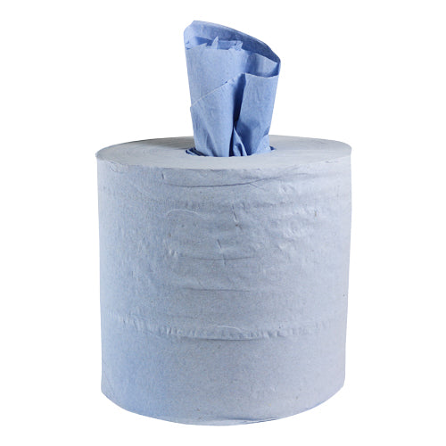 TIMCO Centrefeed Rolls - Blue - Economy - 66m x 175mm